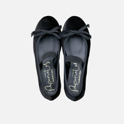 Black Velvet Glove Ballerina | Eli 1957