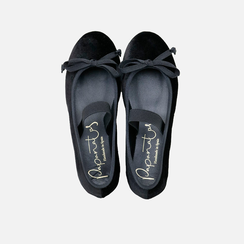 Black Velvet Glove Ballerina | Eli 1957