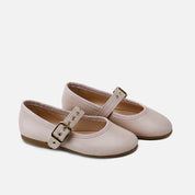 Merceditas guante piel maquillaje correa remaches Papanatas | Eli 1957