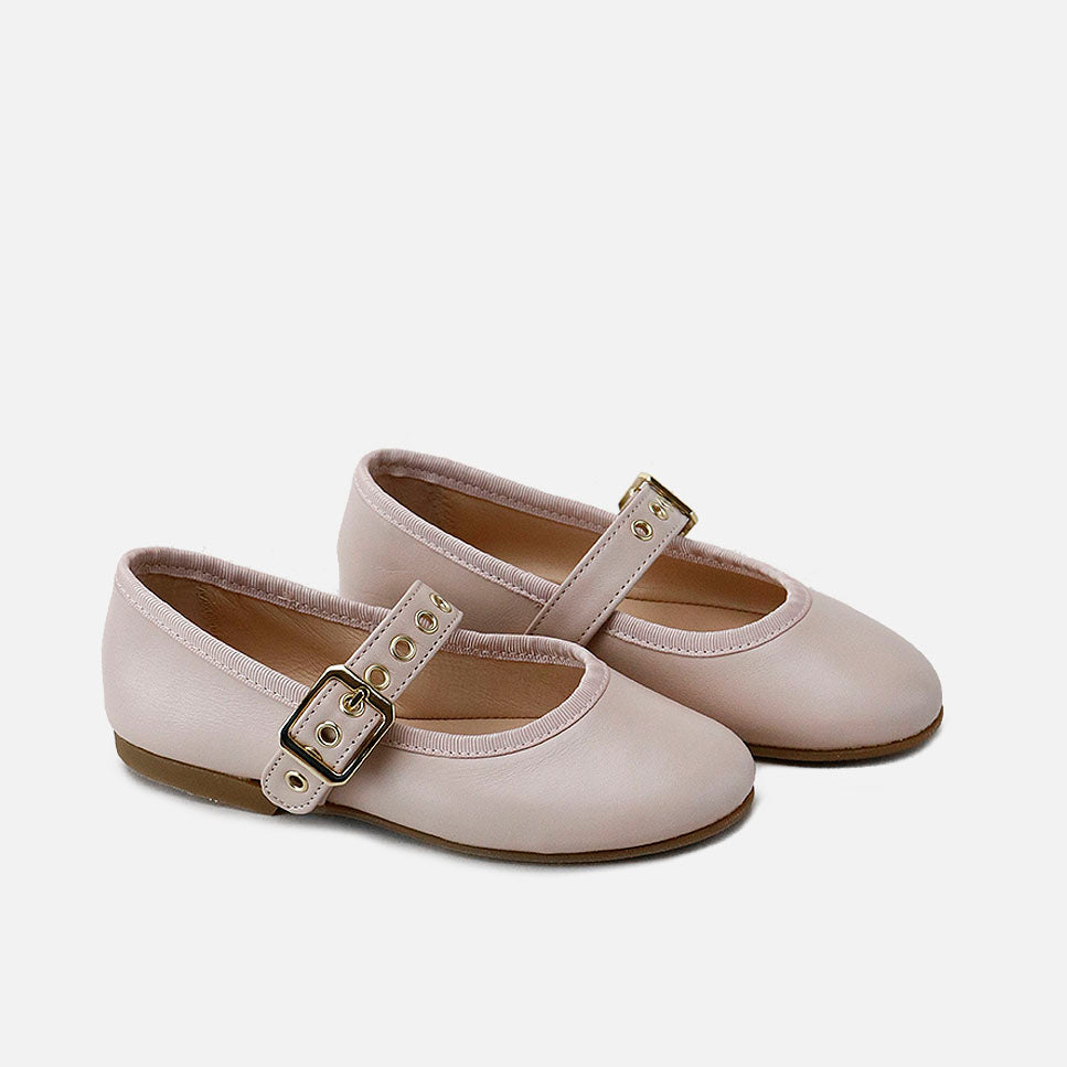 Merceditas guante piel maquillaje correa remaches Papanatas | Eli 1957