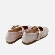 Merceditas guante piel maquillaje correa remaches Papanatas | Eli 1957