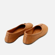 Eli Japanese-inspired leather ballerinas | Eli 1957