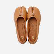 Eli Japanese-inspired leather ballerinas | Eli 1957