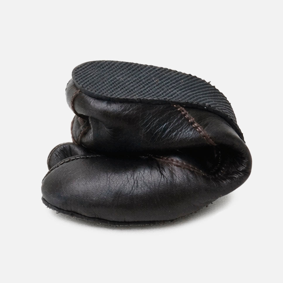 Eli blue leather Japanese-inspired ballerinas | Eli 1957