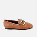 Glove buckle loafers with guantino leather and Papanatas | Eli 1957