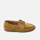 Nauticos de  piel serraje Sahara Papanatas | Eli 1957