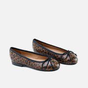 Leather Cord Ballerinas with Tears of Leather Papanatas | Eli 1957