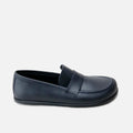 Mocasines barefoot de piel napa azul Elisoft | Eli 1957