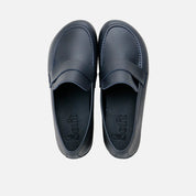 Mocasines barefoot de piel napa azul Elisoft | Eli 1957