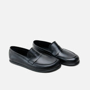 Mocasines barefoot de piel napa negro Elisoft | Eli 1957