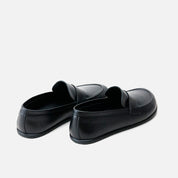 Mocasines barefoot de piel napa negro Elisoft | Eli 1957