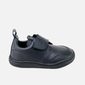 Elisoft blue nappa leather barefoot school sneakers | Eli 1957