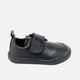Barefoot black napa leather Elisoft school sneakers | Eli 1957