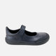 Barefoot school Mary Janes in blue napa leather Elisoft | Eli 1957