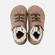 Bota barefoot forro interior pelo piel davinci nobuck cuero Elisoft | Eli 1957