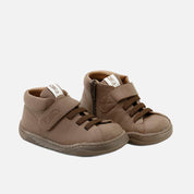 DaVinci Nubuck Leather Barefoot Boot Elisoft | Eli 1957