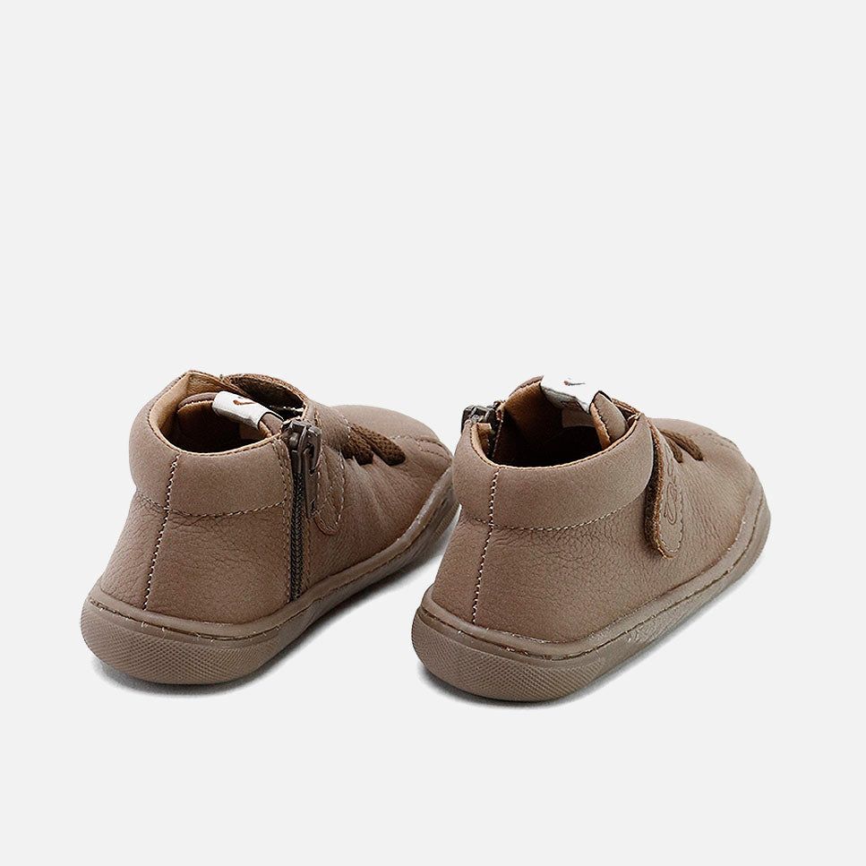 DaVinci Nubuck Leather Barefoot Boot Elisoft | Eli 1957