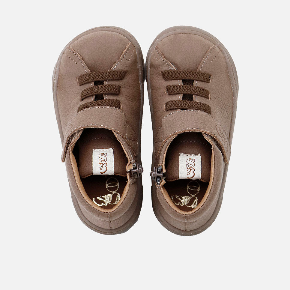 DaVinci Nubuck Leather Barefoot Boot Elisoft | Eli 1957