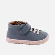 DaVinci Dark Nubuck Leather Barefoot Boot Elisoft | Eli 1957