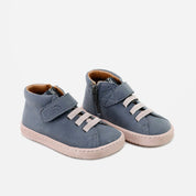 DaVinci Dark Nubuck Leather Barefoot Boot Elisoft | Eli 1957