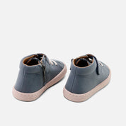 DaVinci Dark Nubuck Leather Barefoot Boot Elisoft | Eli 1957