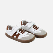 Elisoft natural English leather barefoot sneakers | Eli 1957