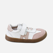 Barefoot H sneakers in Elisoft velour leather | Eli 1957