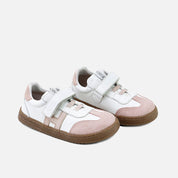 Barefoot H sneakers in Elisoft velour leather | Eli 1957