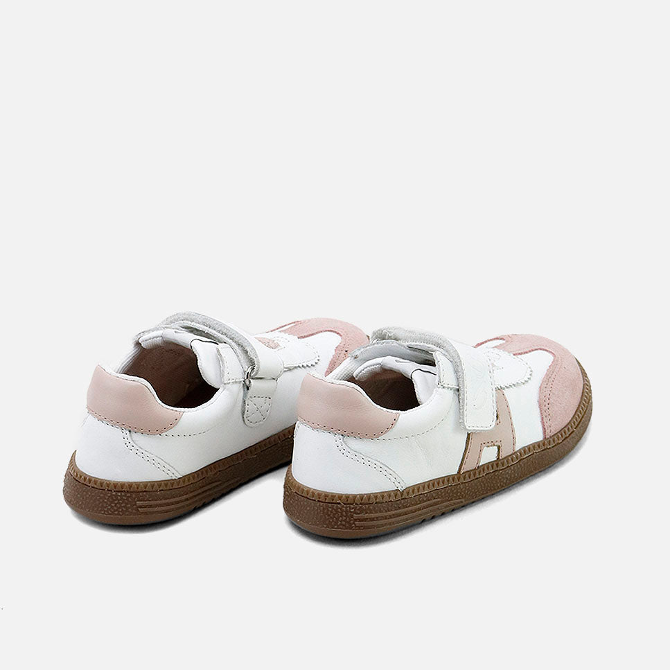 Barefoot H sneakers in Elisoft velour leather | Eli 1957