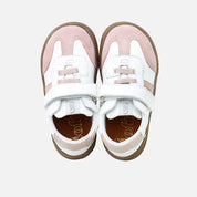 Barefoot H sneakers in Elisoft velour leather | Eli 1957