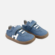 Deportivos barefoot H piel inglese ginepro Elisoft | Eli 1957