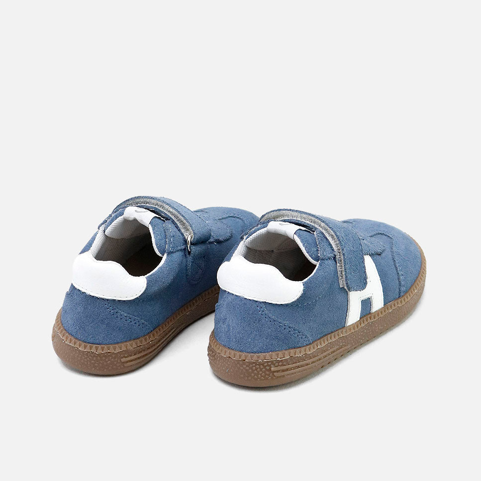 Deportivos barefoot H piel inglese ginepro Elisoft | Eli 1957