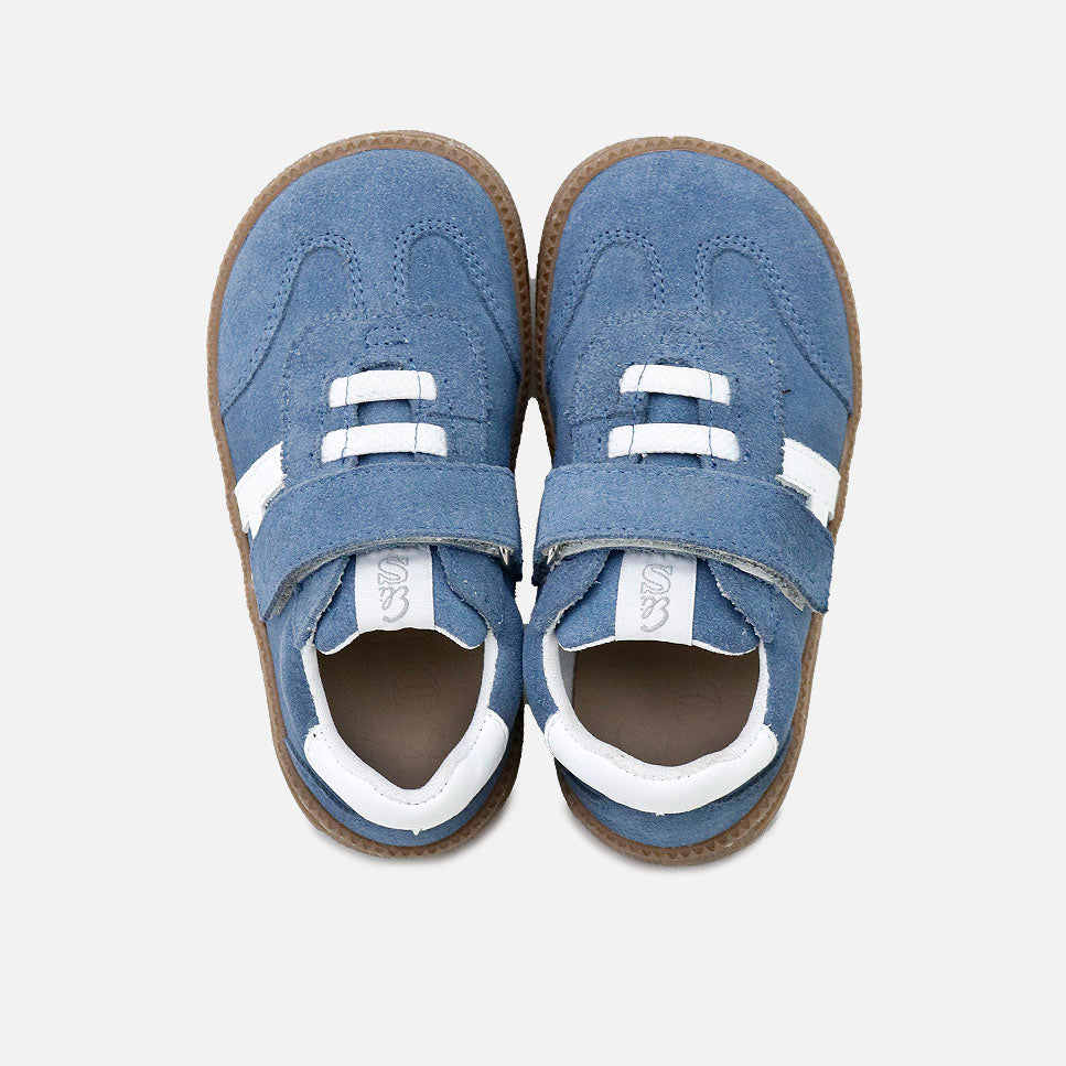 Deportivos barefoot H piel inglese ginepro Elisoft | Eli 1957