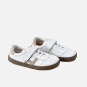 Deportivos barefoot H piel napa blanco Elisoft | Eli 1957