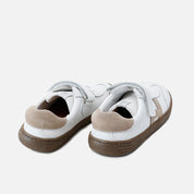 Deportivos barefoot H piel napa blanco Elisoft | Eli 1957