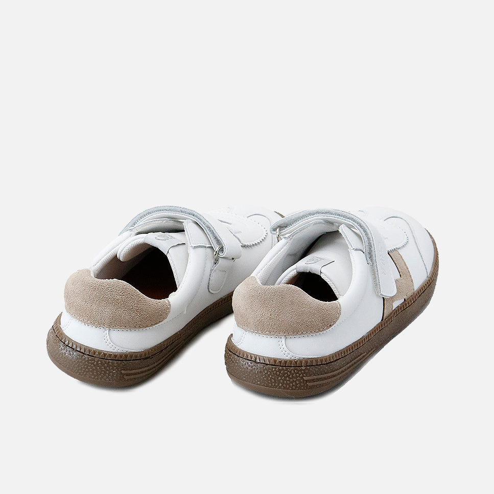 Deportivos barefoot H piel napa blanco Elisoft | Eli 1957