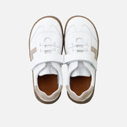 Deportivos barefoot H piel napa blanco Elisoft | Eli 1957