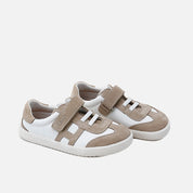 Deportivos barefoot H piel velour camel Elisoft | Eli 1957