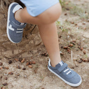 Deportivos barefoot H piel inglese ginepro Elisoft | Eli 1957