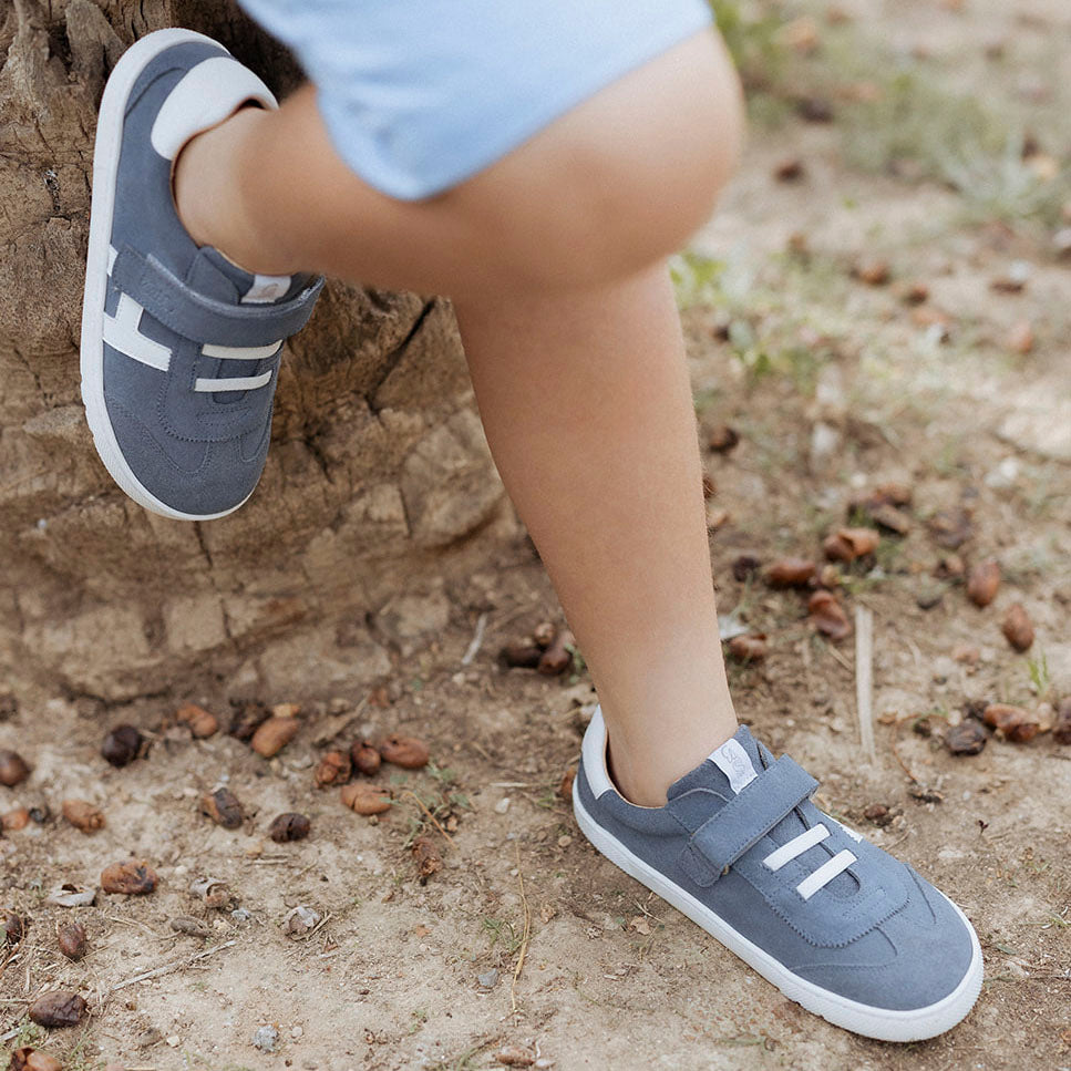Deportivos barefoot H piel inglese ginepro Elisoft | Eli 1957