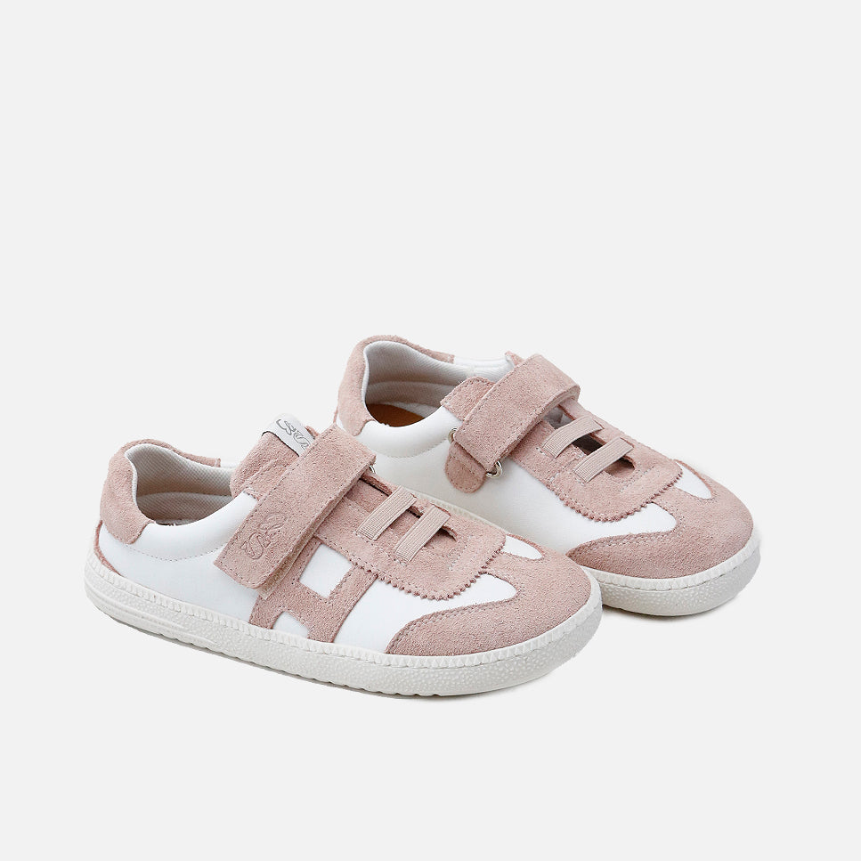 Deportivos barefoot H piel maquillaje y blanco Elisoft | Eli 1957