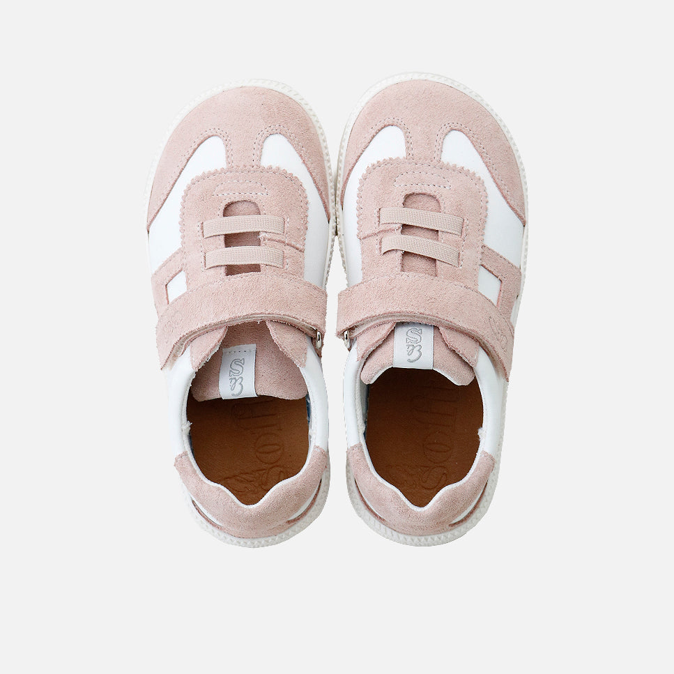 Deportivos barefoot H piel maquillaje y blanco Elisoft | Eli 1957