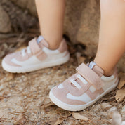 Deportivos barefoot H piel maquillaje y blanco Elisoft | Eli 1957
