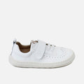 Deportivos barefoot picados piel napa blanco Elisoft | Eli 1957