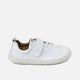Deportivos barefoot picados piel napa blanco Elisoft | Eli 1957
