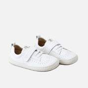 Deportivos barefoot picados piel napa blanco Elisoft | Eli 1957
