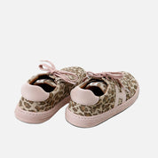 Barefoot H lace-up sneakers with velour leather, mini Leo Elisoft | Eli 1957