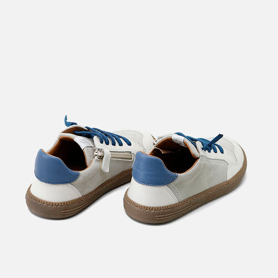 Deportivos barefoot piel napa beig Elisoft | Eli 1957