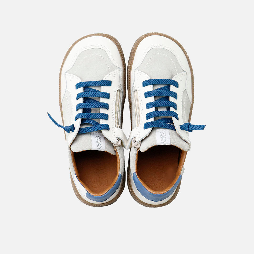 Deportivos barefoot piel napa beig Elisoft | Eli 1957