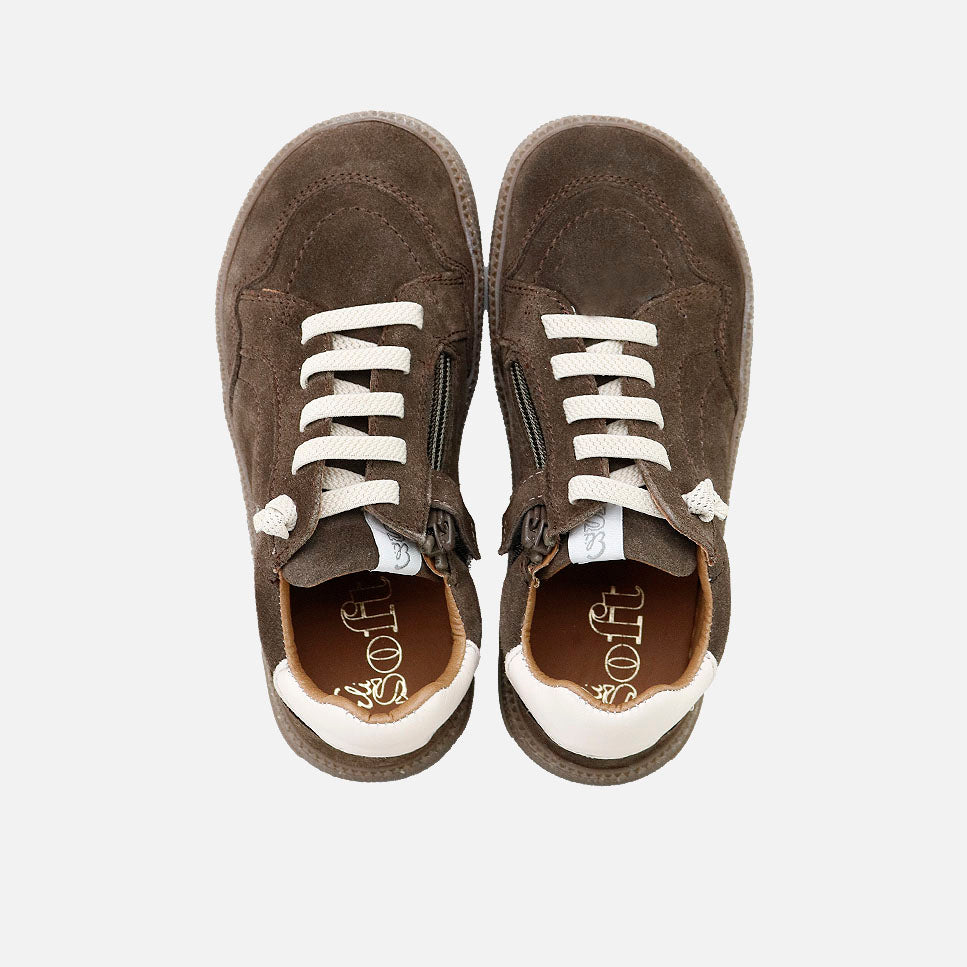 Elisoft Rat-Eye Velvet Barefoot Sneakers | Eli 1957